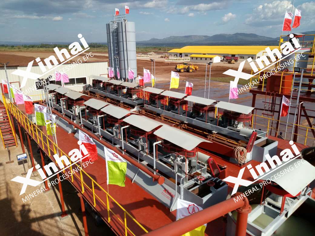 山西1200t/d鐵礦選礦項目