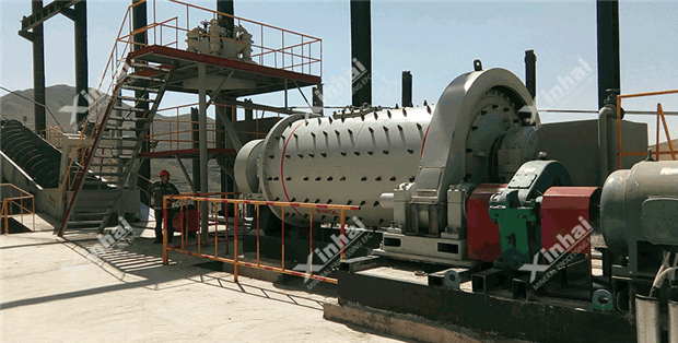 直筒節能溢流型球磨機